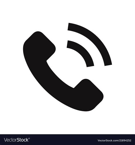 Call icon Royalty Free Vector Image - VectorStock