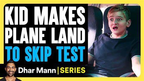 Mischief Mikey Ep 3: Kid Makes Plane Land To Skip Test | Dharmann Wiki ...