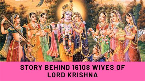 Story Behind 16108 Wives of Lord Krishna - Vedic Sources