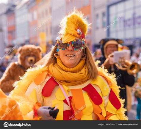 Villach Austria 2023 February Carnival Villach Fasching Participants Annual Parade – Stock ...