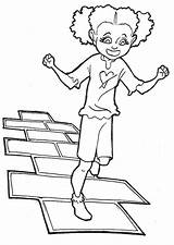 Coloring Page hopscotch  Free Printables Img 9227 sketch template