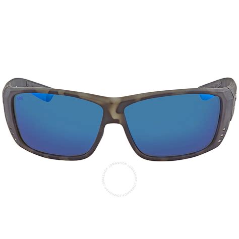 Costa Del Mar Polarized Blue Mirror 580G Sunglasses AT 140OC OBMGLP ...