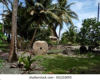 Rai Stones Better Known Stone Money Stock Photo 501253093 | Shutterstock