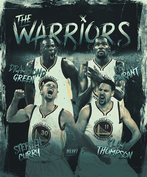 The Golden State Warriors Poster by NewtDesigns on DeviantArt