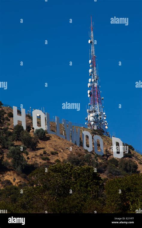 hollywood sign - los angeles usa Stock Photo - Alamy