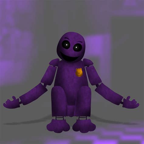 Purple Guy animatronic (FNaF hoax) by MarcosVargas on DeviantArt