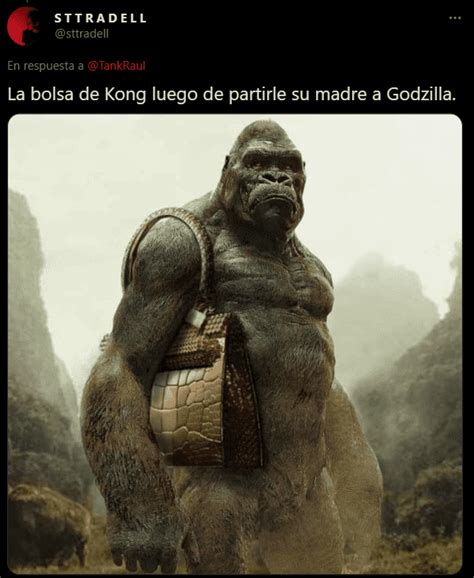 Godzilla Vs Kong Meme / Godzilla vs. Kong memes trend online as fans ...