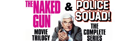 Amazon.com: Police Squad TV and Movie Collection : Leslie Nielsen, Ed Williams, Alan North ...