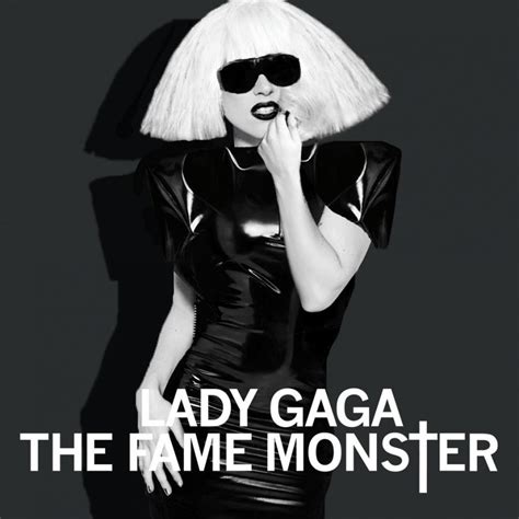 Lady Gaga The Fame Monster Album Cover