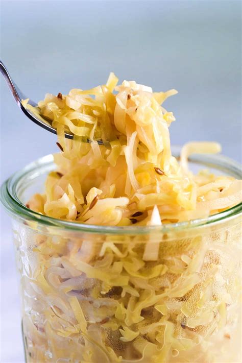 Quick Fresh Sauerkraut Recipe