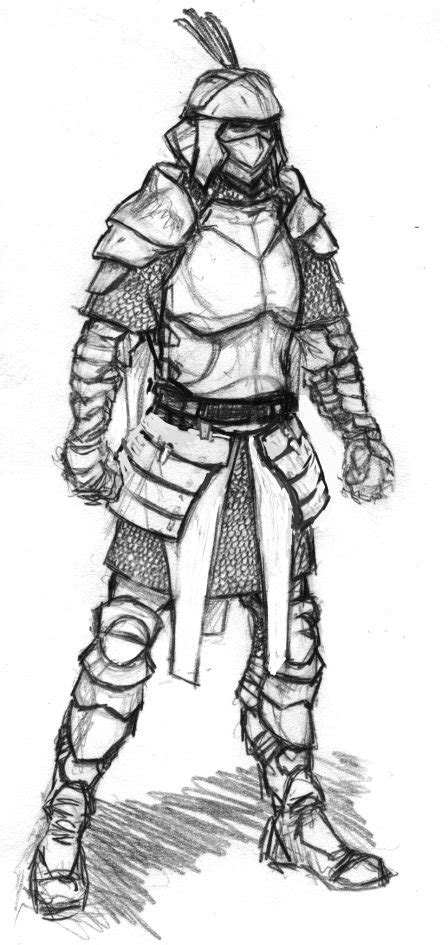 Armor sketch by Sokil-Su on DeviantArt