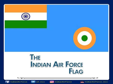 Indian Air Force Flag