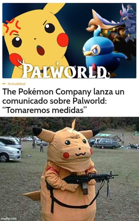 Los memes más graciosos de Palworld :) Memedroid