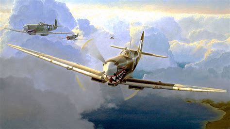 Aircraft Art, Fighter Aircraft, Fighter Jets, Wwii Fighter Planes, Ww2 ...