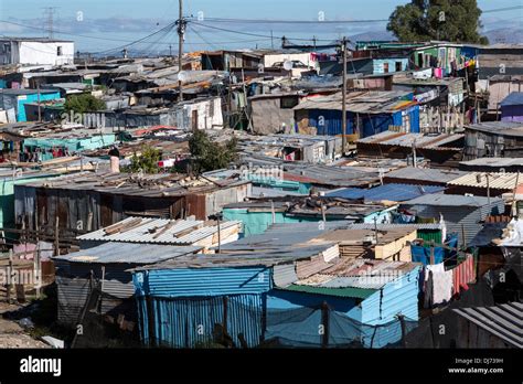 South Africa, Cape Town, Khayelitsha Township Stock Photo: 62851197 - Alamy