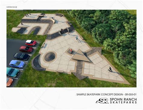 Skatepark Designs SR-033-01 | Skateparkdesigns.com