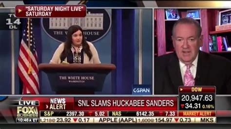 Mike Huckabee Blasts SNL Parody of His Daughter as ‘Silly, Sexist, Misogynist’