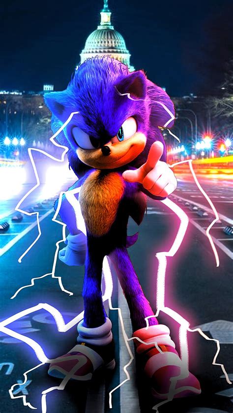 Sonic la película Fondo de pantalla 4k HD ID:4856