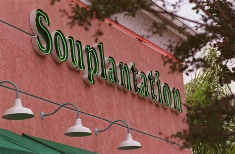 I grieve Souplantation's closing - Los Angeles Times