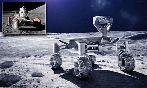 Plan to land rover on the moon to inspect Apollo 17's moon buggy | Moon ...