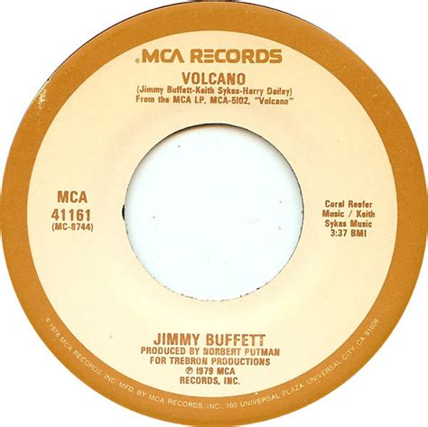 Jimmy Buffett - Volcano (1979, Vinyl) | Discogs