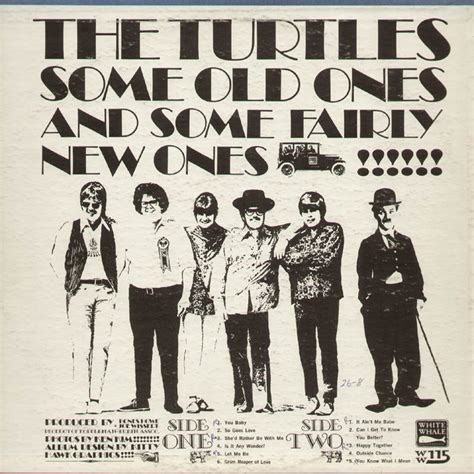 The Turtles - Record Album Cover Signed co-signed by: Howard Kaylan, Mark Volman ...