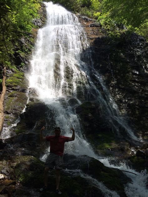 Mingo Falls...Cherokee, NC | Waterfall, Water, Outdoor