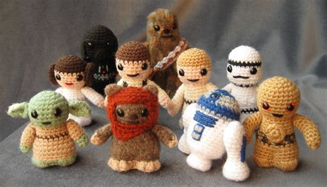 Mini Crochet Star Wars Figures (Amigurumi)