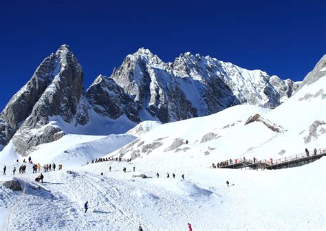 Where to ski in China