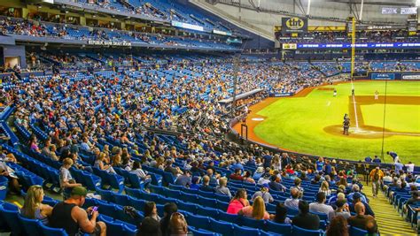 Tampa Bay Rays to renovate Tropicana Field, reduce seating - Tampa Bay Business Journal