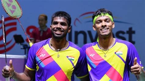 Satwik-Chirag enter semifinals of Korea Open Super 500 badminton tournament