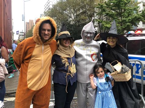 Family Costumes in Full Flair at Children’s Halloween Parade - Washington Square News