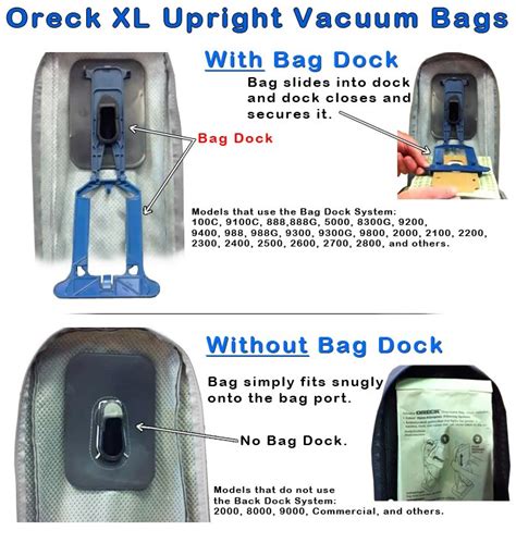 Oreck Vacuum Bags for all Oreck Vacuums | eVacuumStore.com