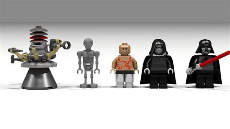 [LDD] [MOC] Darth Vader's Transformation Remix - LEGO Star Wars - Eurobricks Forums