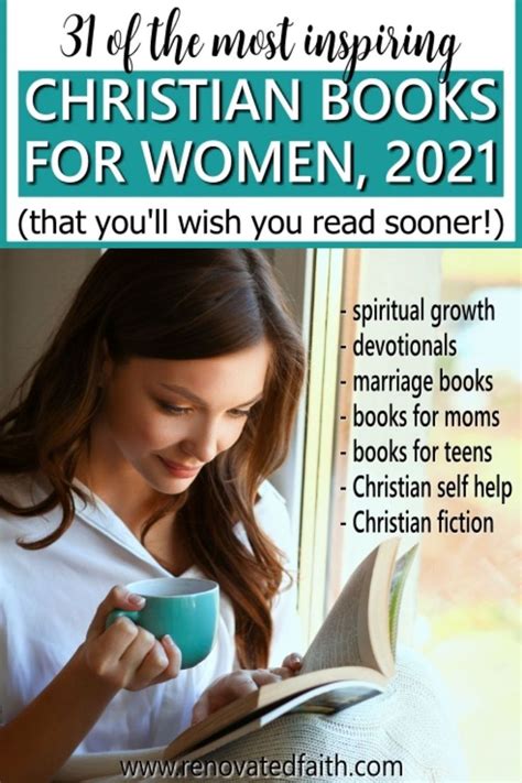 40 of the Best Christian Books for Women, 2021 {By Genre & Life Stage} in 2021 | Christian books ...