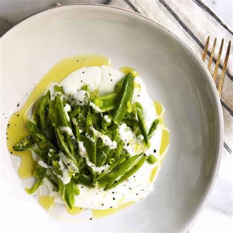 Sugar Snap Pea Salad - Pinch and Swirl