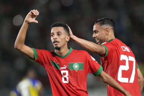 World Cup stars Morocco cruise to AFCON victory over Tanzania | Arab News