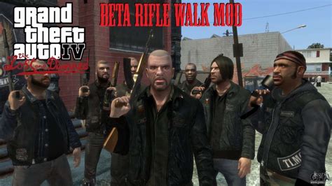 TLAD Beta Rifle Walkstyle for GTA 4