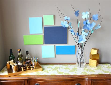 DIY Canvas Art | Design Improvised