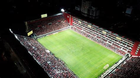 Estadio Estudiantes de la Plata - El primer estadio de fútbol argentino 100% LED - YouTube