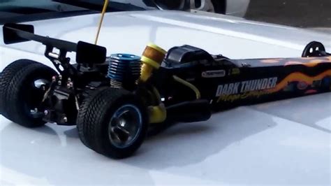 Nitro dragster rc - YouTube