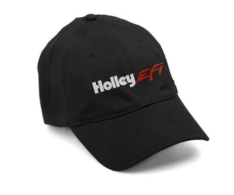 Holley 10019HOL Holley EFI Logo Hats | Summit Racing