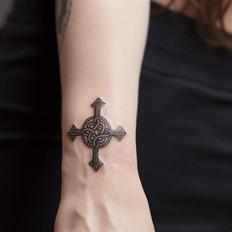 Celtic Cross Tattoo Meaning And 21 Design Ideas - On Your Journey