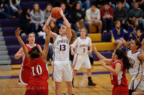 girls bball-2843 | Ephrata High School Yearbook | Flickr