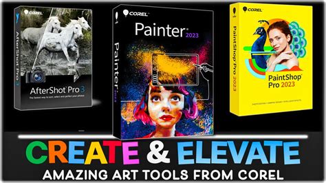 Create And Elevate Corel Painter 2023 Humble Bundle – GameFromScratch.com