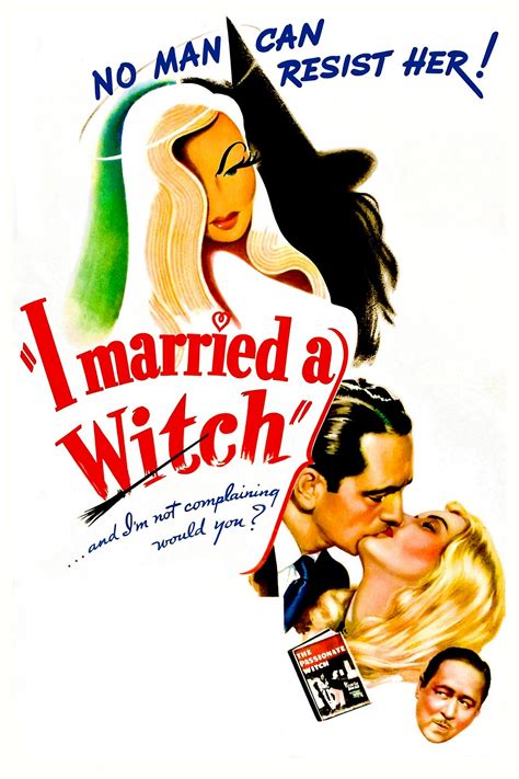 I Married a Witch (1942) - Posters — The Movie Database (TMDB)