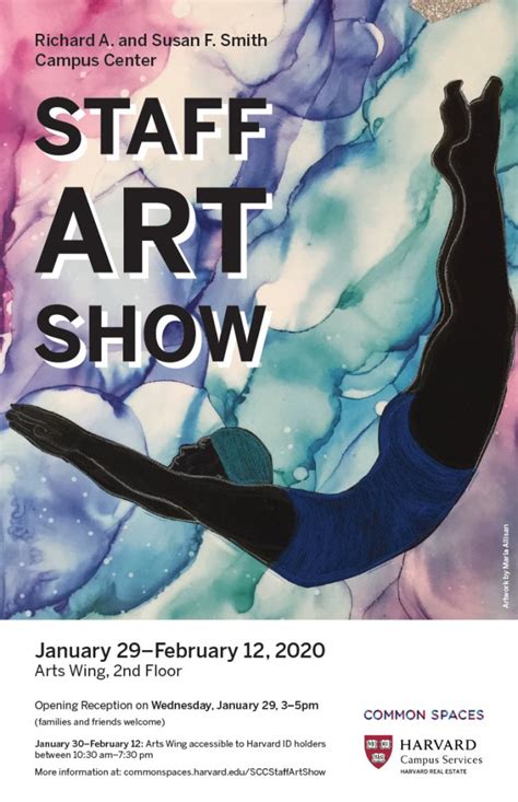 Art Show Posters – Figures in Flow