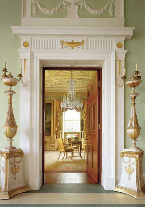 53 best Federal Interiors images on Pinterest | Dining rooms, Interiors and Beautiful interiors