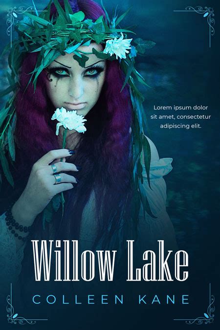 Willow Lake - Fantasy Premade Book Cover For Sale @ Beetiful Book Covers