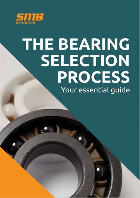 Bearing selection guide | Bearing selection procedure